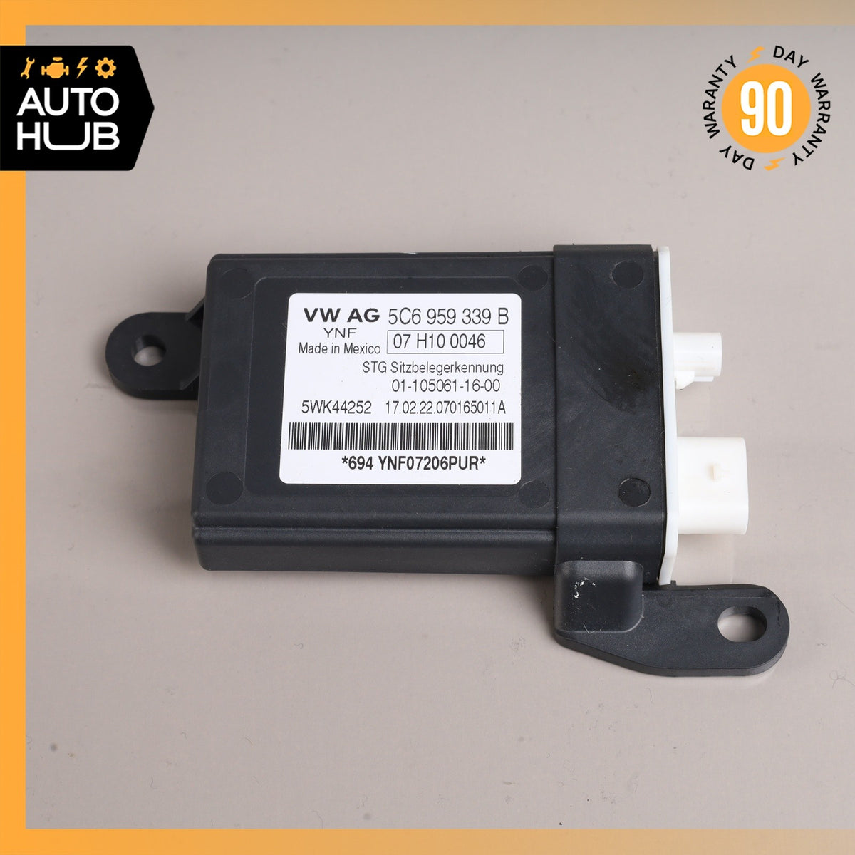 Macan 95B Audi C7 S6 Front Right Seat Occupant Control Module 5C6959339B OEM - photo 2