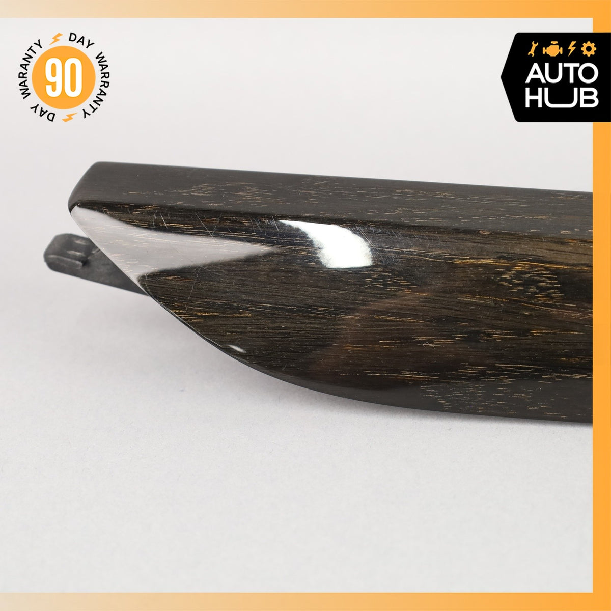 14-18 BMW F15 X5 Front Left Center Console Cover Panel Wood OEM 89k - photo 5