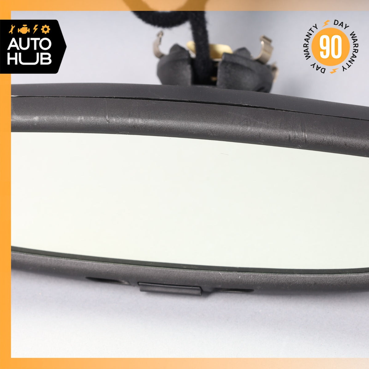 Porsche Panamera 970 / Cayenne / Macan Interior Rear View Mirror Black OEM - photo 3
