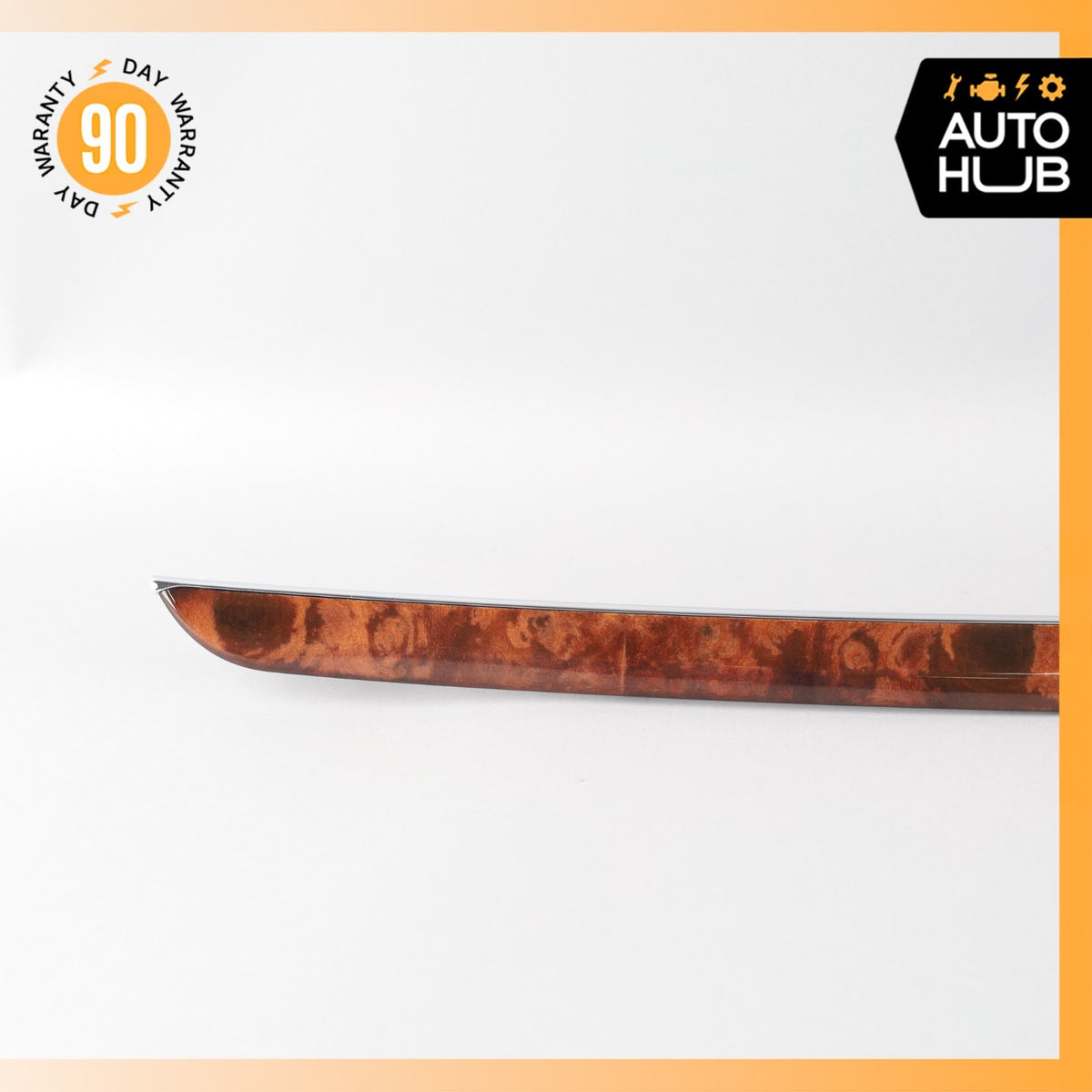07-09 Mercedes W221 S550 S450 Front Right Door Panel Bezel Trim 2217201022 OEM - photo 2