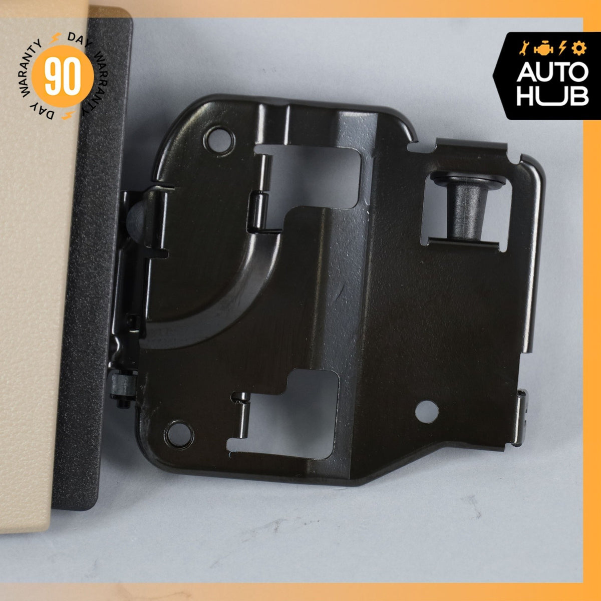 11-17 Mercedes W207 E550 E350 E400 Convertible Rear Left Side Flap Beige OEM - photo 5