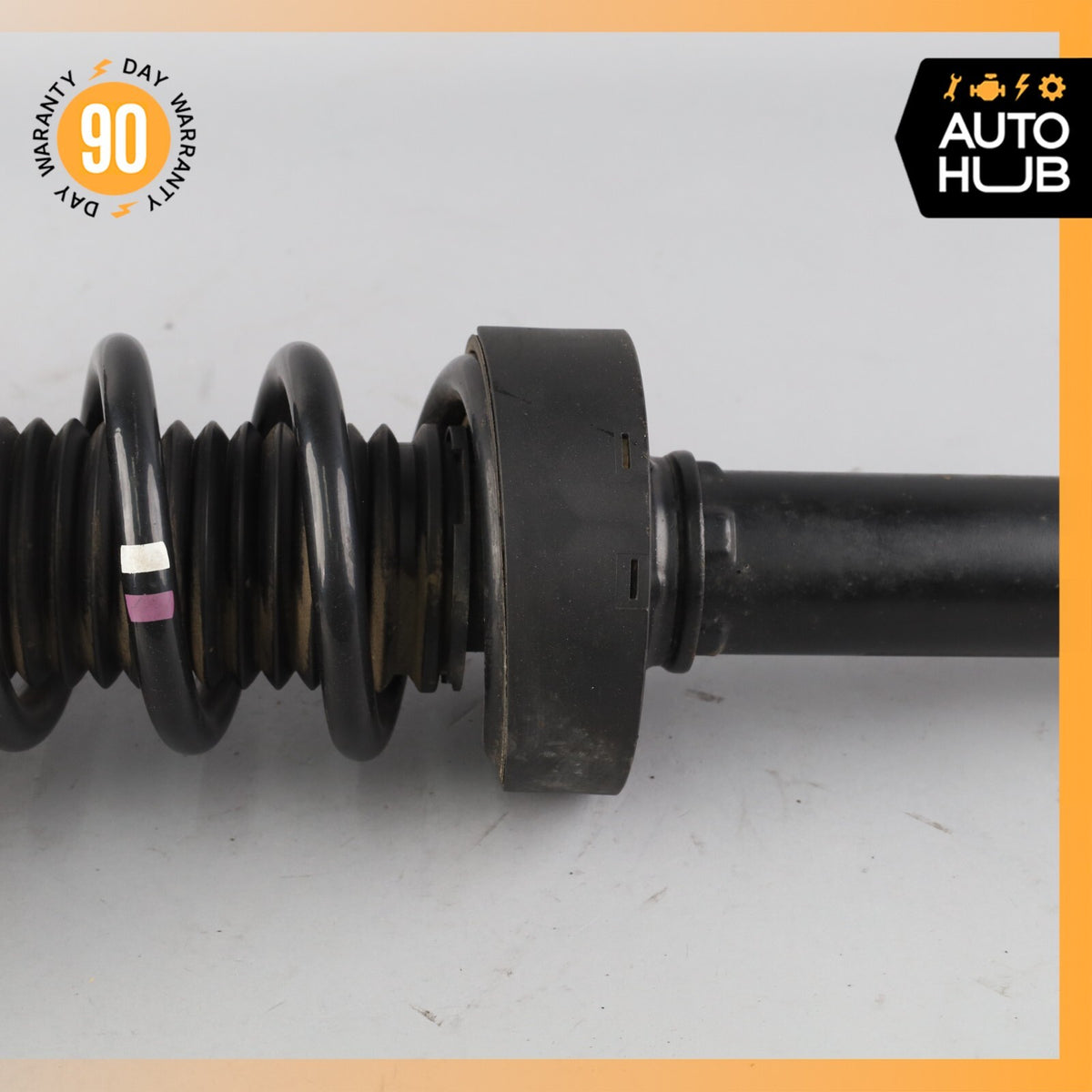 11-14 Porsche Cayenne 958 Hybrid S Rear Left Driver Side Shock Strut OEM - photo 9