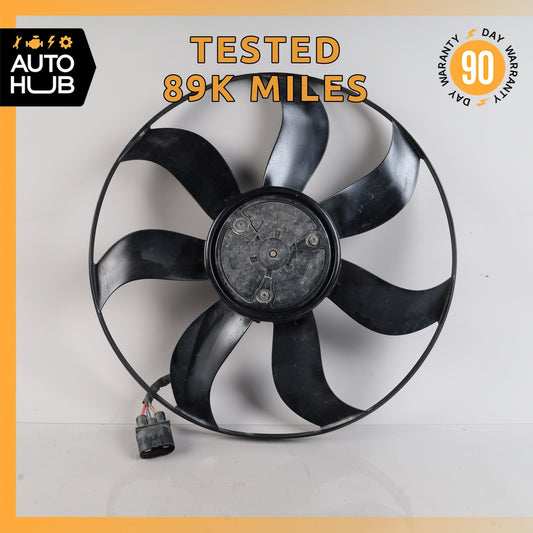 Mercedes W213 E300 GLC300 CLS450 Engine Radiator Cooling Fan Motor OEM - photo 1