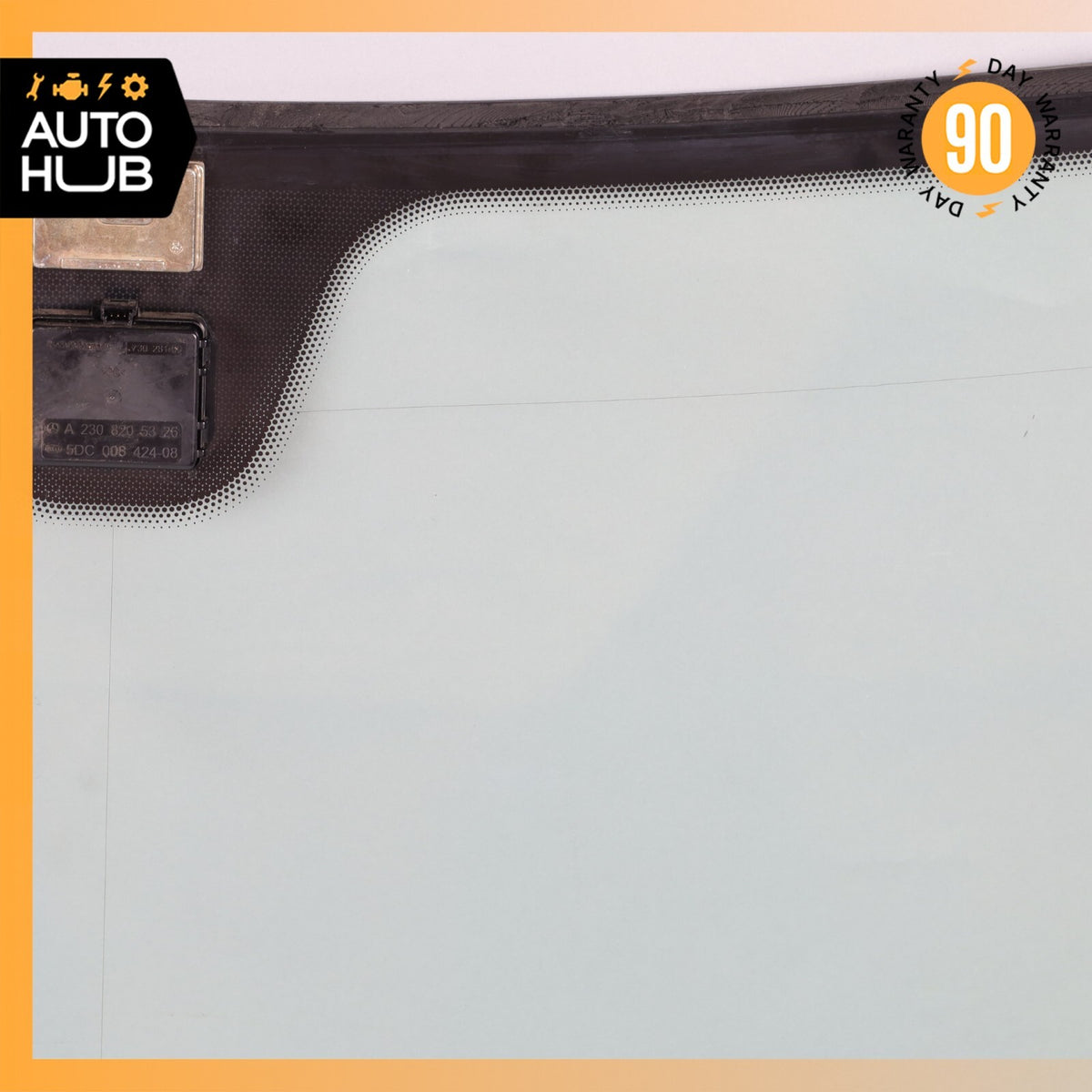 05-08 Mercedes R230 SL500 SL550 SL55 AMG Front Windshield Wind Shield Glass OEM - photo 14