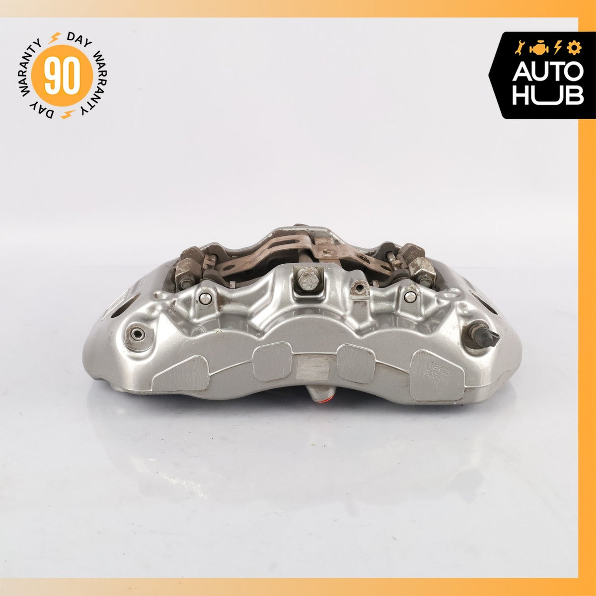 13-20 Mercedes W205 C63 S65 AMG S600 Front Left & Right Brake Calipers Set OEM - photo 6
