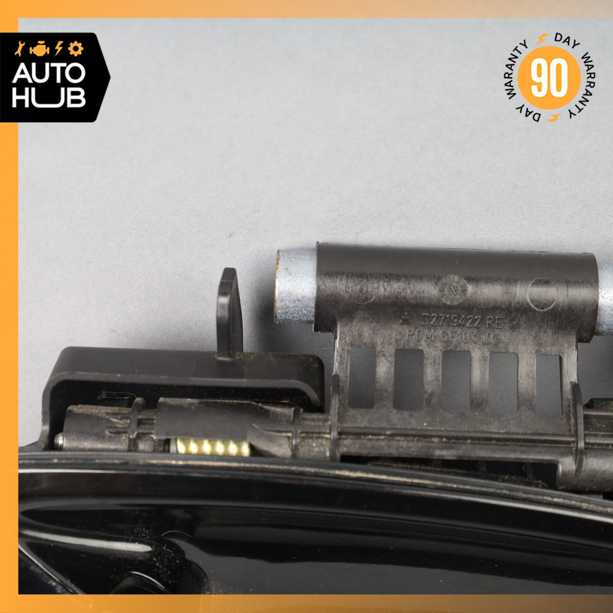 10-16 Porsche Panamera 970 Front or Rear Right Exterior Door Handle Gray OEM - photo 6