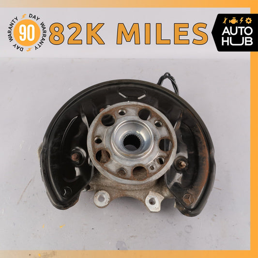 15-20 Mercedes W205 C300 C350e Rear Left Side Spindle Knuckle Hub OEM - photo 1