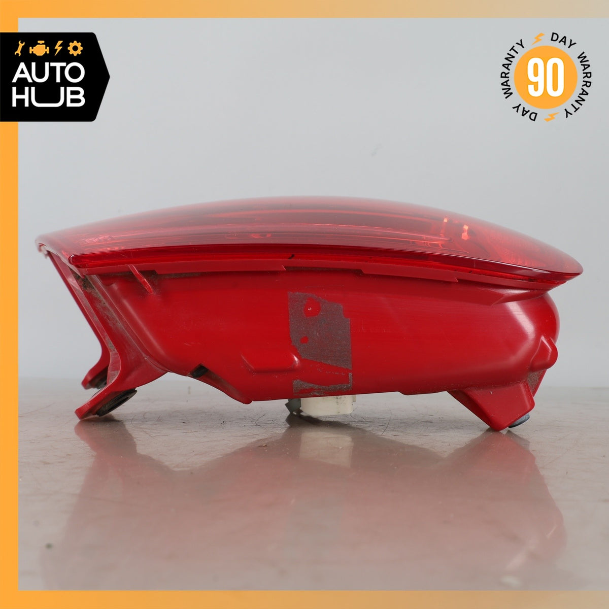 11-14 Audi D4 A8 Rear Left Driver Side LED Outer Tail Light Assembly OEM - photo 11