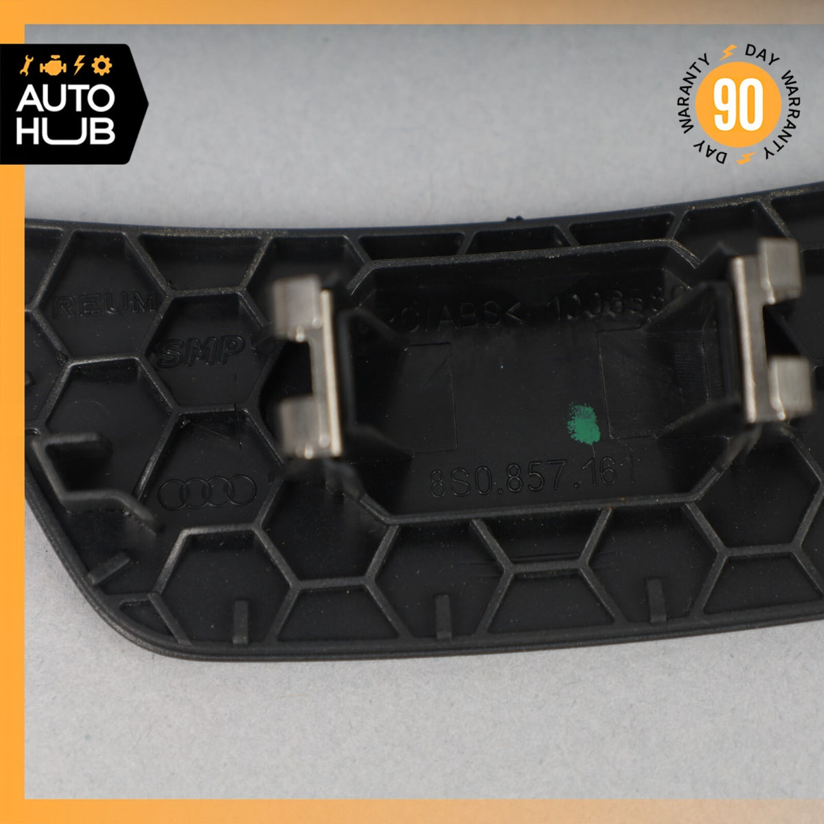 2018 Audi 8S TT Front Dashboard Cover Panel Trim 8S0857161 OEM 54k - photo 7