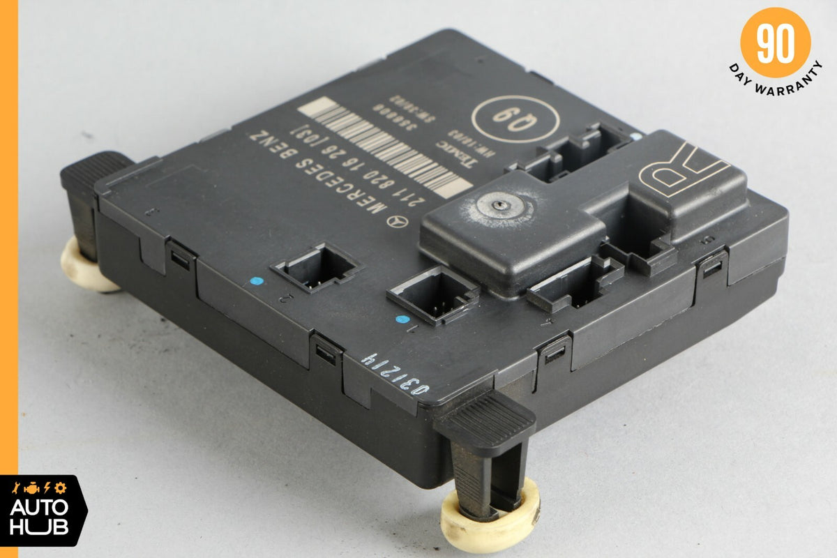 03-06 Mercedes W211 E320 E350 E55 Rear Right Door Control Module 2118201626 OEM - photo 4