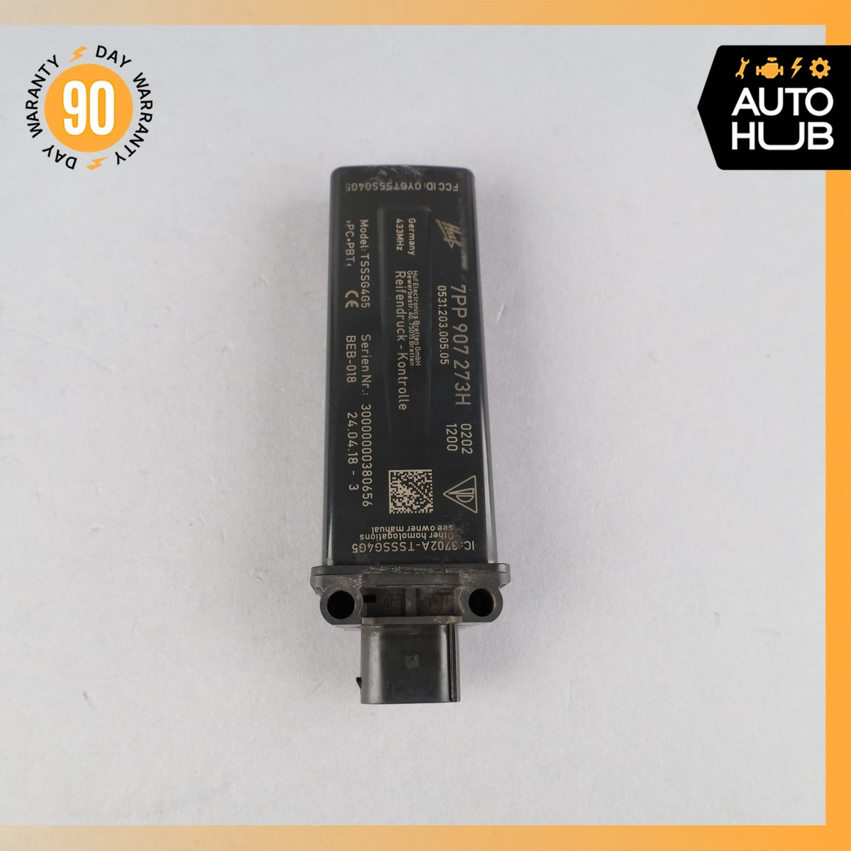 Porsche Macan 95B / Cayenne TPMS Tire Pressure Monitoring Sensor 7PP907273D OEM - photo 7