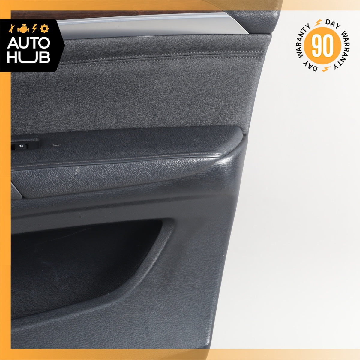 07-13 BMW E70 X5 Front Right Passenger Side Door Panel Trim OEM - photo 5