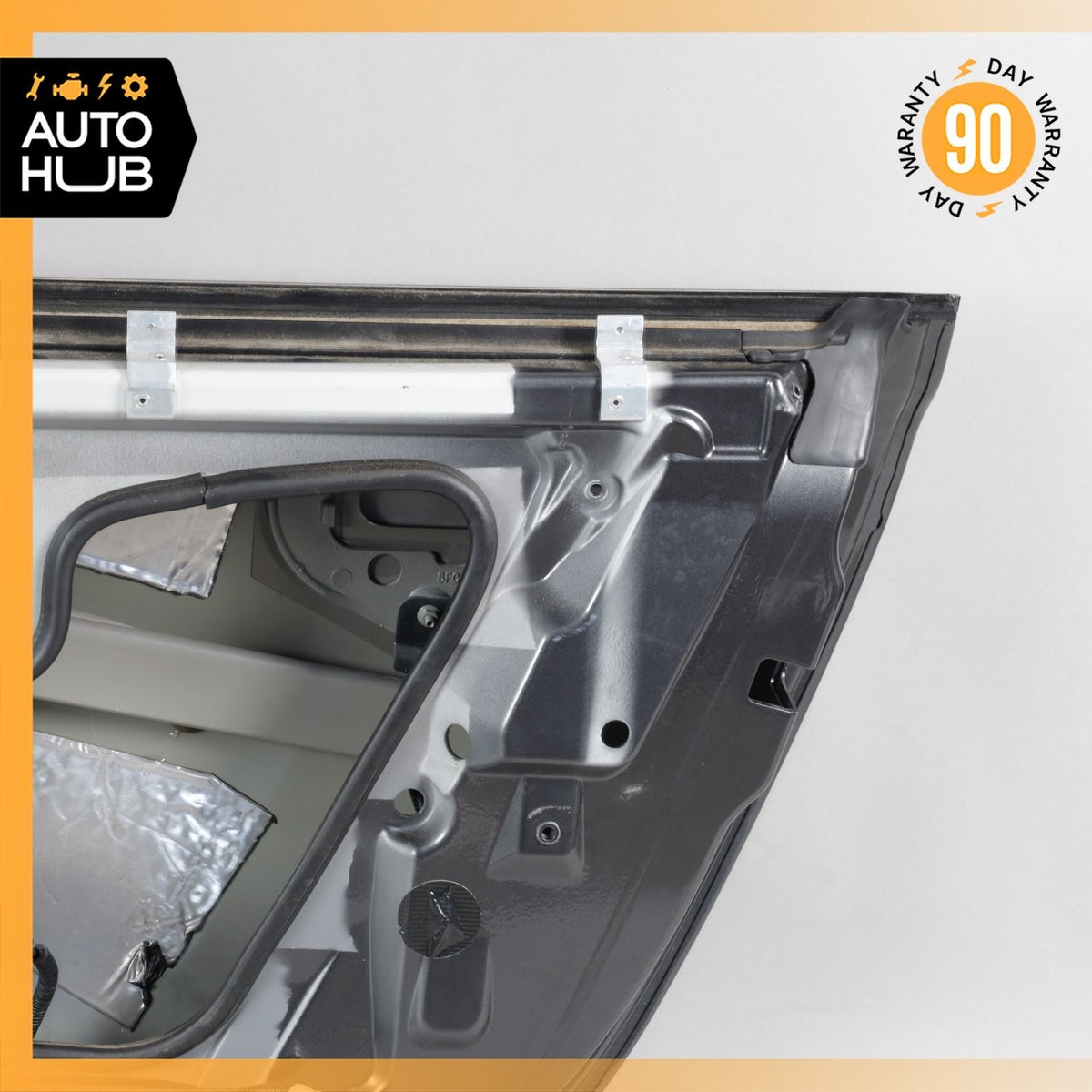 05-12 Aston Martin DB9 DBS Right Passenger  Door Shell Frame Panel Silver OEM - photo 15