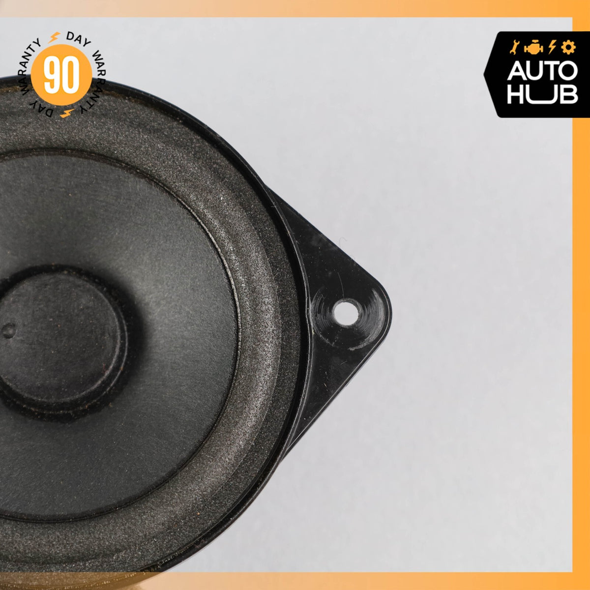 2006 Bentley Continental Flying Spur Rear Side Mid Range Sound Speaker OEM 53k - photo 13