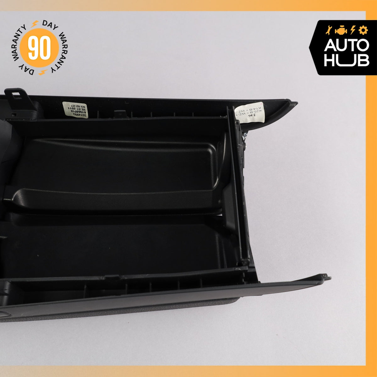 08-14 Mercedes W204 C250 C300 Center Console Arm Rest Armrest Cup Holder OEM - photo 9