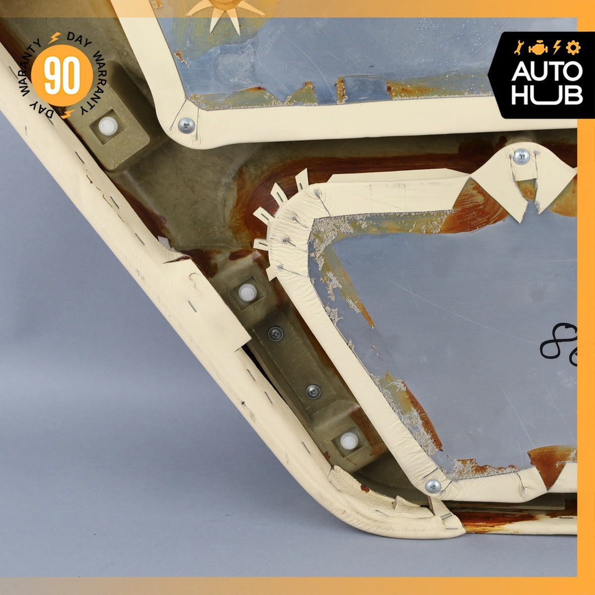 99-02 Bentley Arnage / Rolls Royce Silver Seraph Rear Right Side Door Panel OEM - photo 20