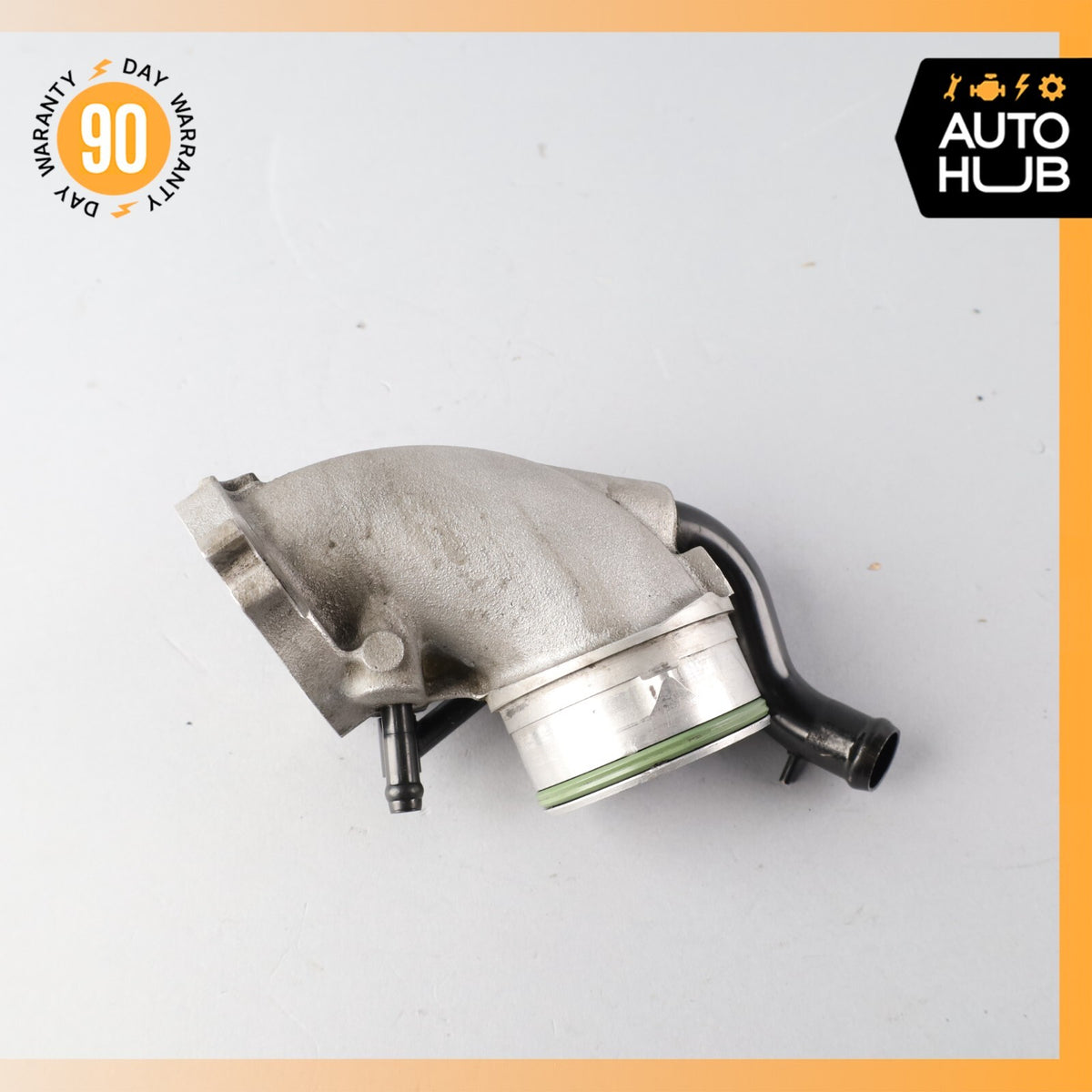Bentley Continental GTC 6.0L Right Turbo Air Intake Guide Tube Pipe Duct OEM 63k - photo 5