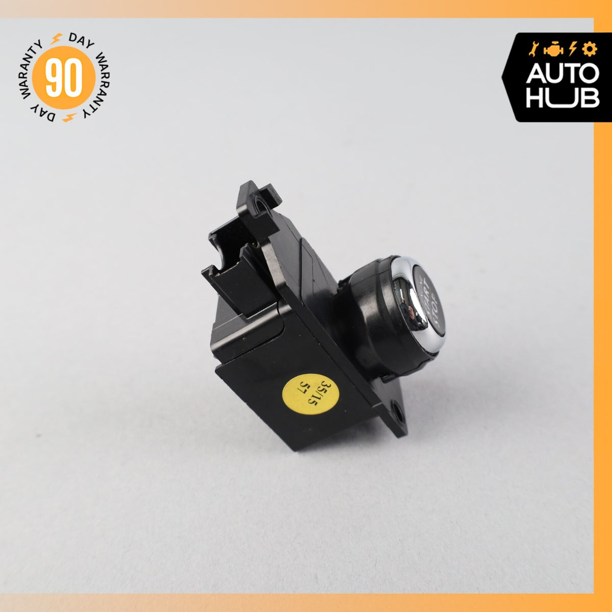 06-13 Bentley Continental Flying Spur GT GTC Push Start Ignition Button OEM 67k - photo 5