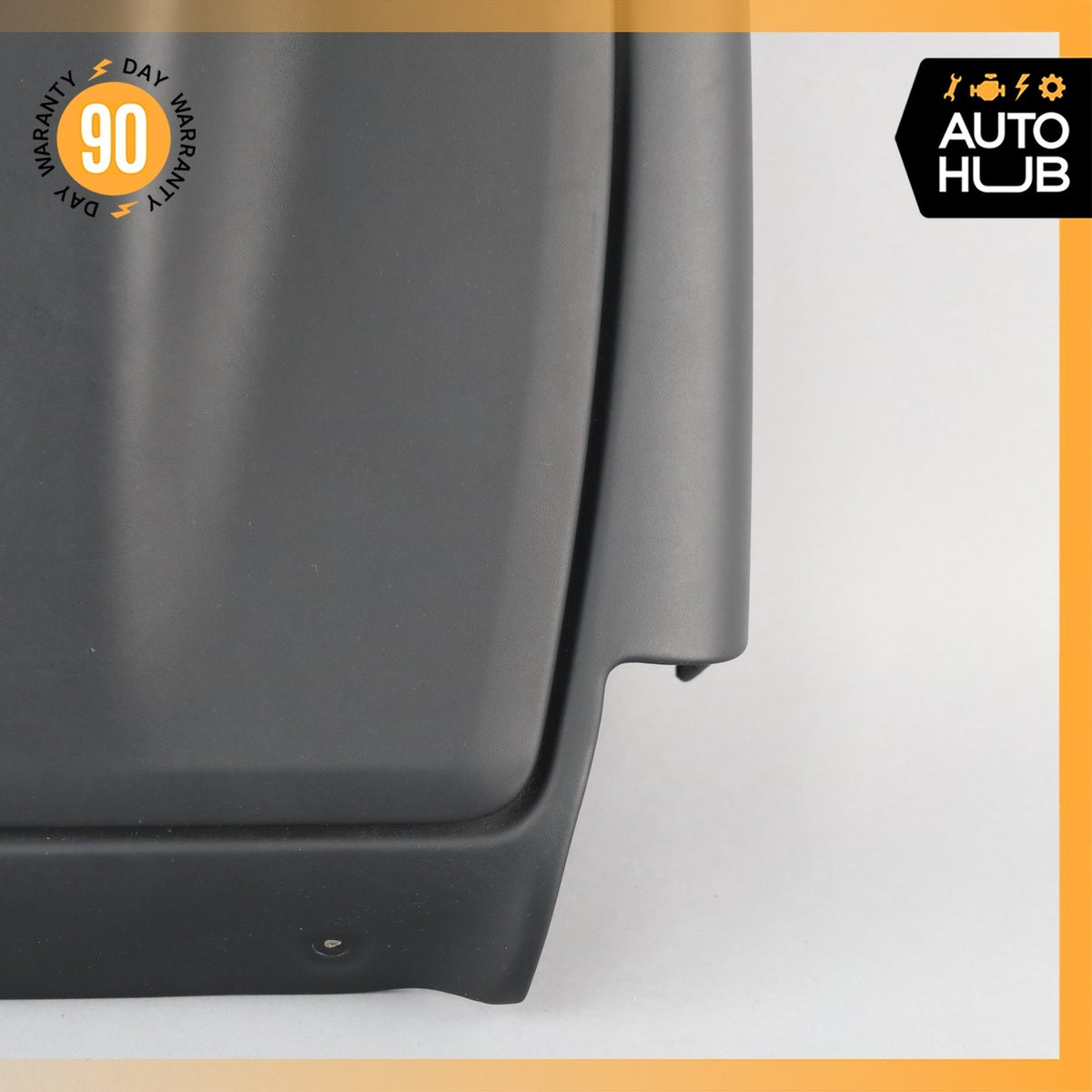 15-21 Mercedes W217 S550 S63 AMG Back Panel Seat Cover Front OEM 74k - photo 6