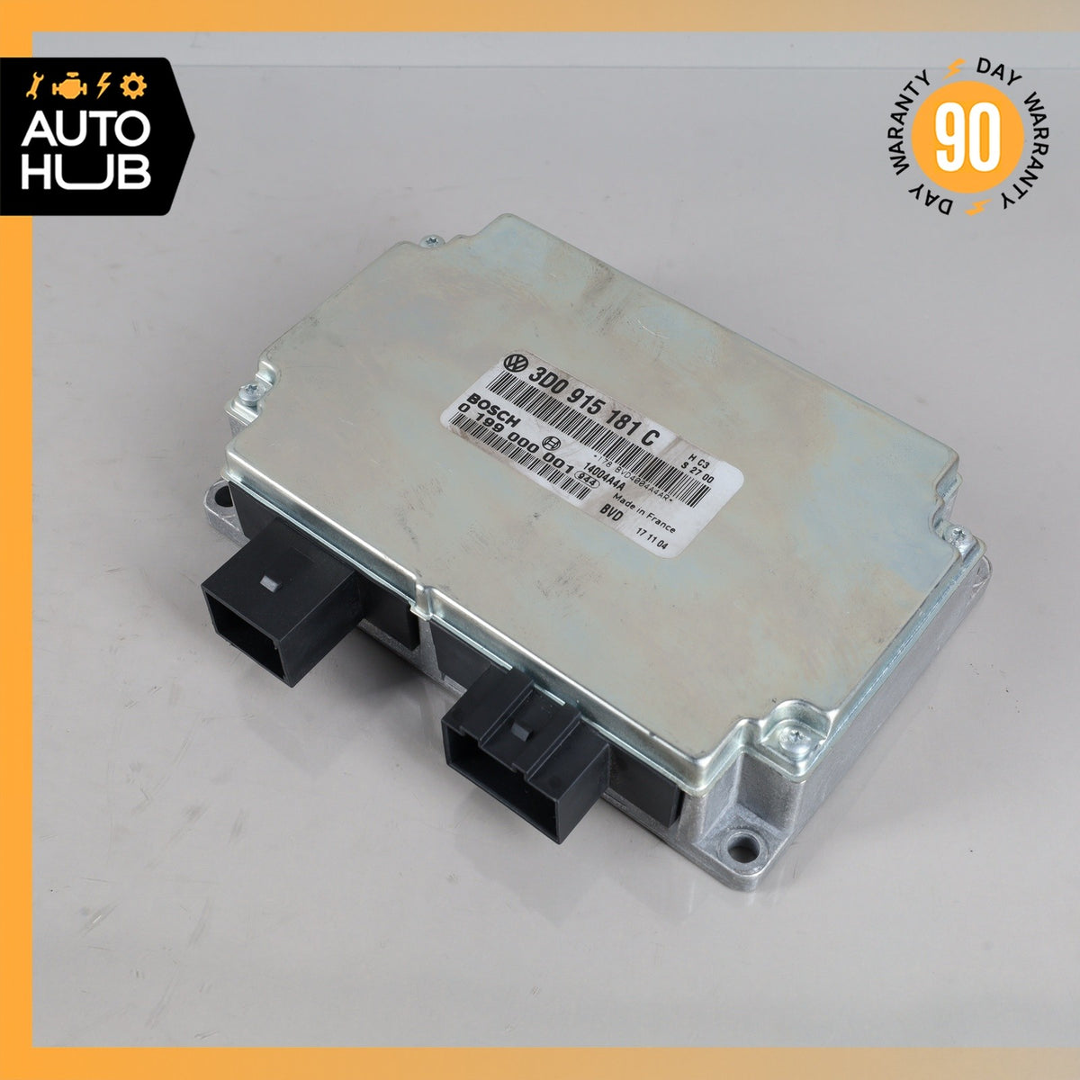Bentley Continental GT GTC Battery Stabilization Control Load Module OEM 87k - photo 2