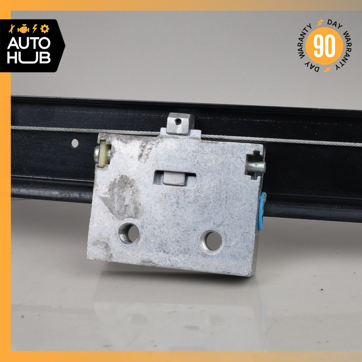 03-07 Bentley Continental GT Coupe Front Right Door Window Regulator OEM 87k - photo 9