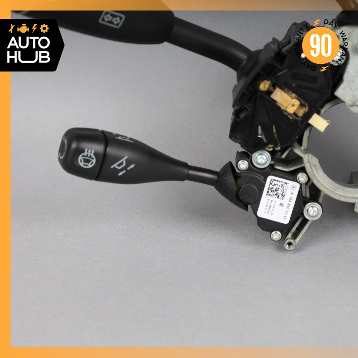 07-14 Mercedes W216 CL550 S600 S400 Steering Column Switch Gear Selector OEM - photo 3