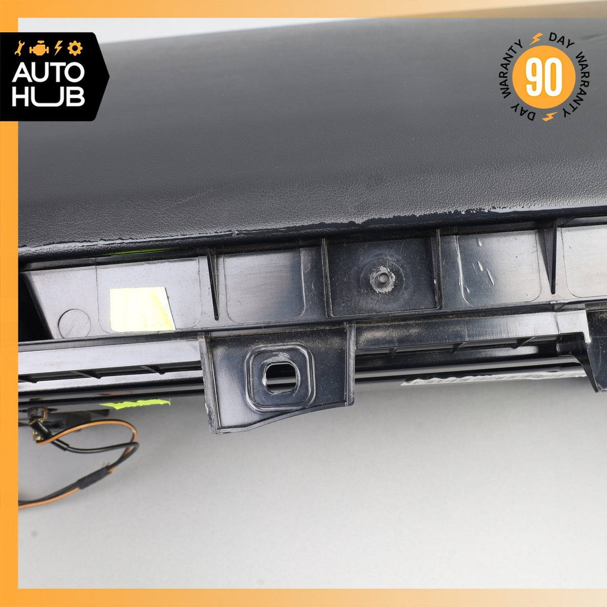 16-22 Range Rover Sport L494 L405 Lower Dashboard Glovebox Compartment Black OEM - photo 9