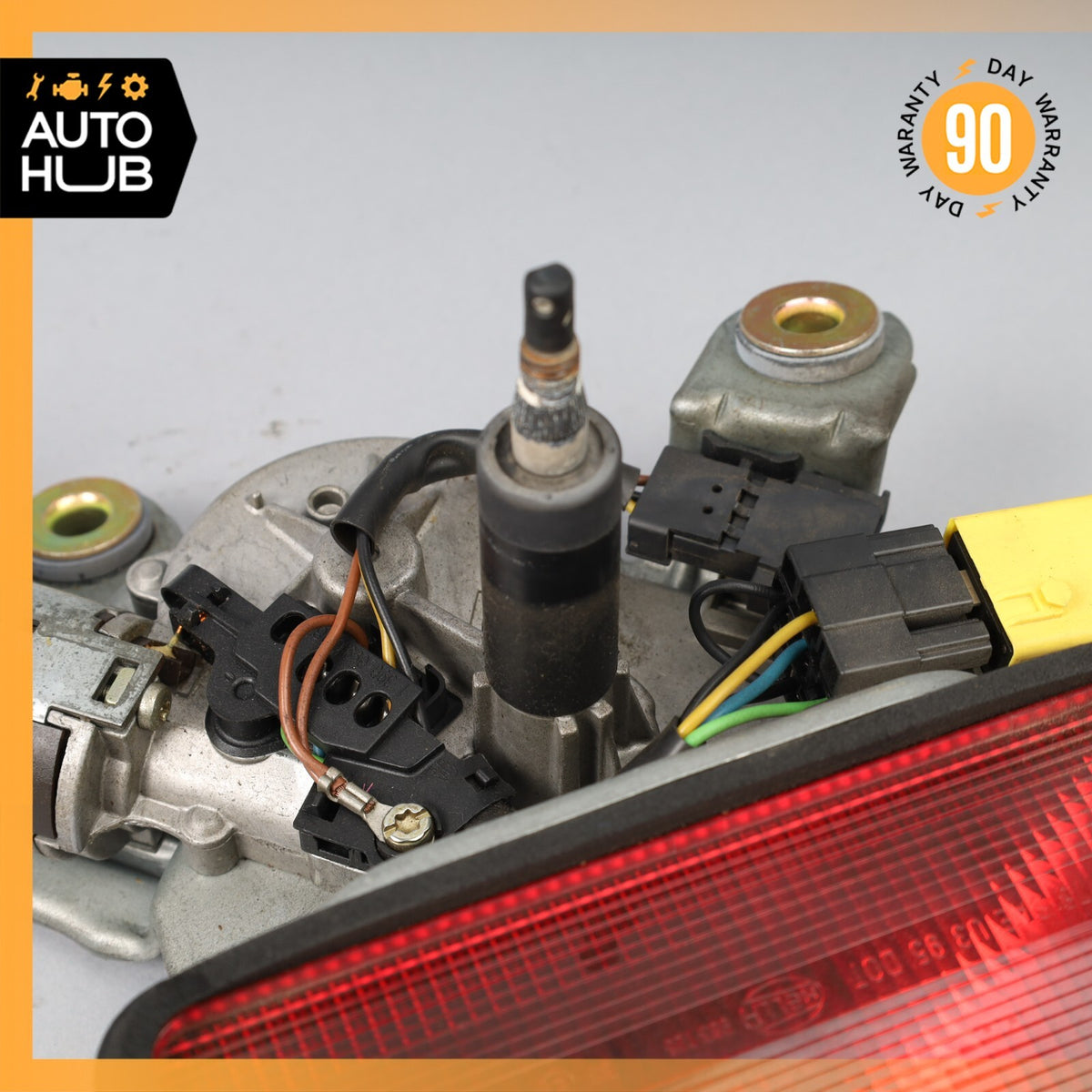 98-05 Mercedes W163 ML430 ML500 ML55 AMG Rear Glass Windshield Wiper Motor OEM - photo 4
