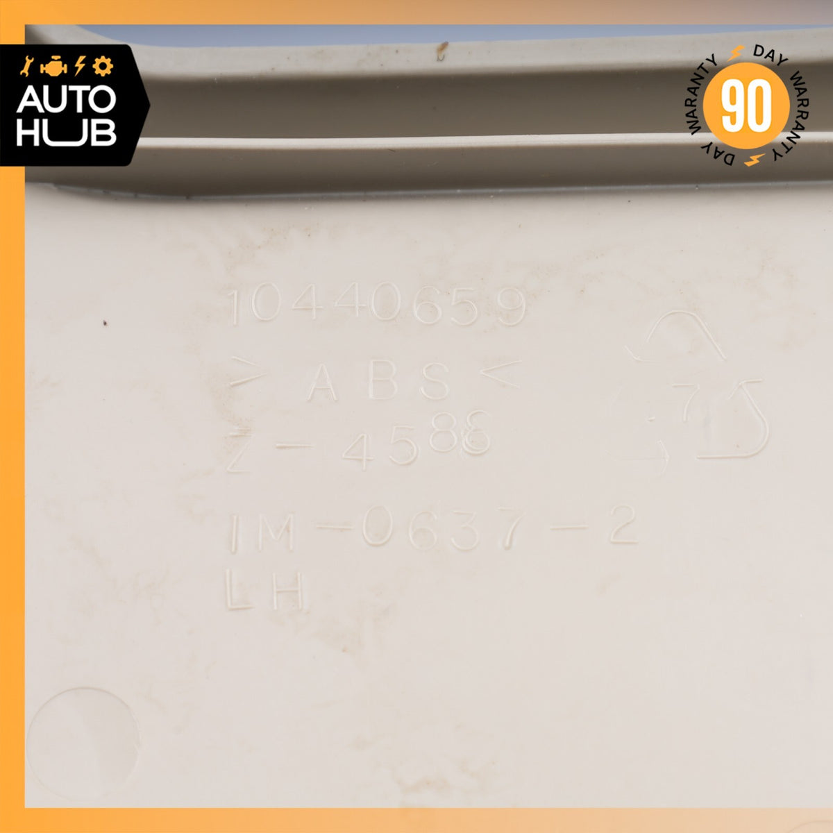 04-09 Cadillac XLR Interior Dashboard Dash Trim Cover Left 10440659 OEM 58k - photo 12