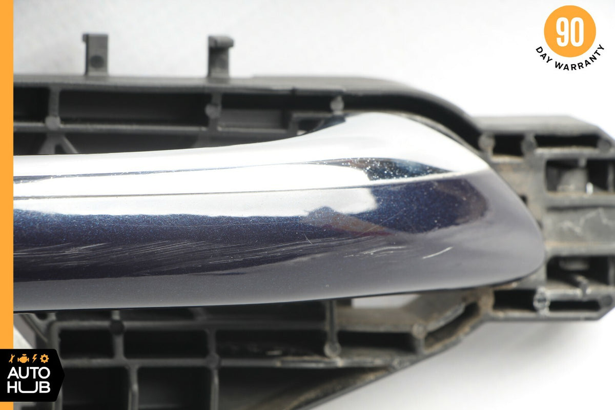 06-13 Mercedes W251 R350 ML500 Front Right Side Exterior Door Handle Blue OEM - photo 3