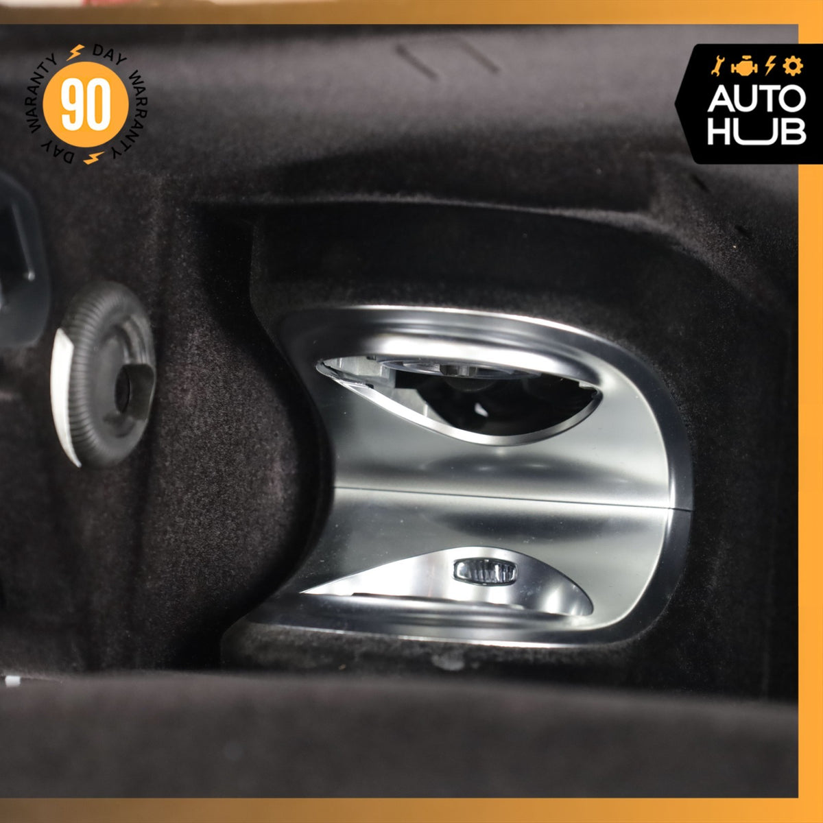 14-20 Mercedes W222 S550 S450 Dashboard Glove Box Compartment Black OEM - photo 18