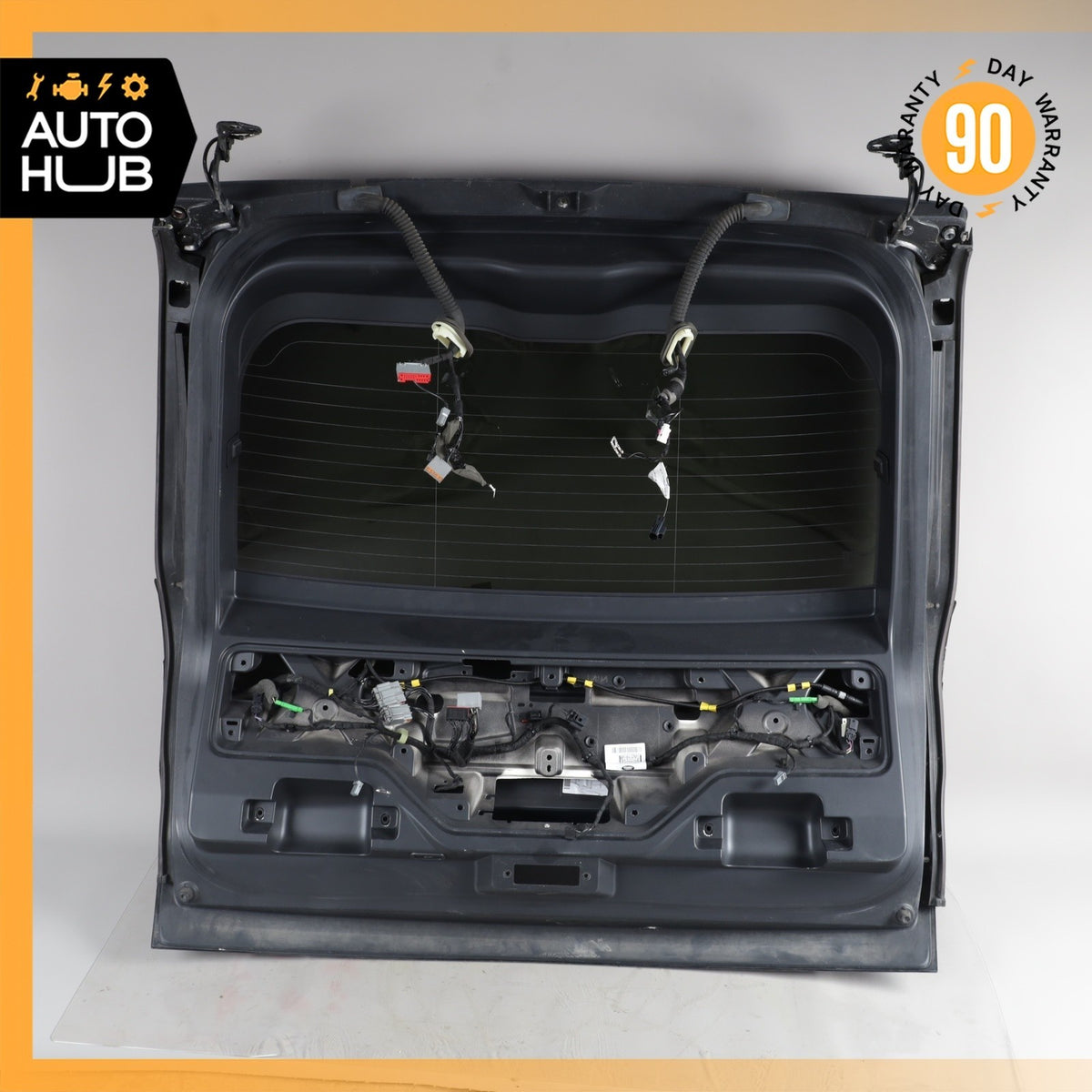 14-22 Range Rover Sport L494 Trunk Lid Liftgate Tailgate Hatch Shell Black OEM - photo 20