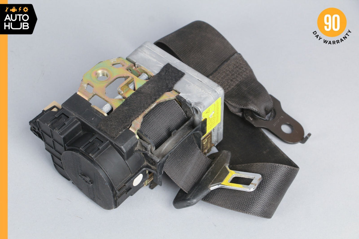 02-06 Mercedes W215 CL500 CL55 AMG Seat Belt Retractor Front Right Black OEM - photo 9