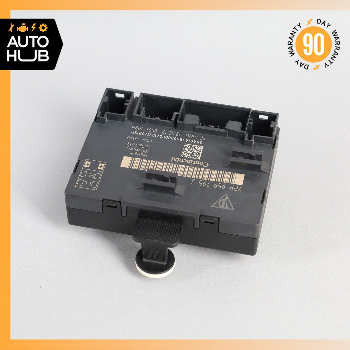 10-12 Porsche Panamera 970 Rear Left or Right Side Door Control Module OEM - photo 2
