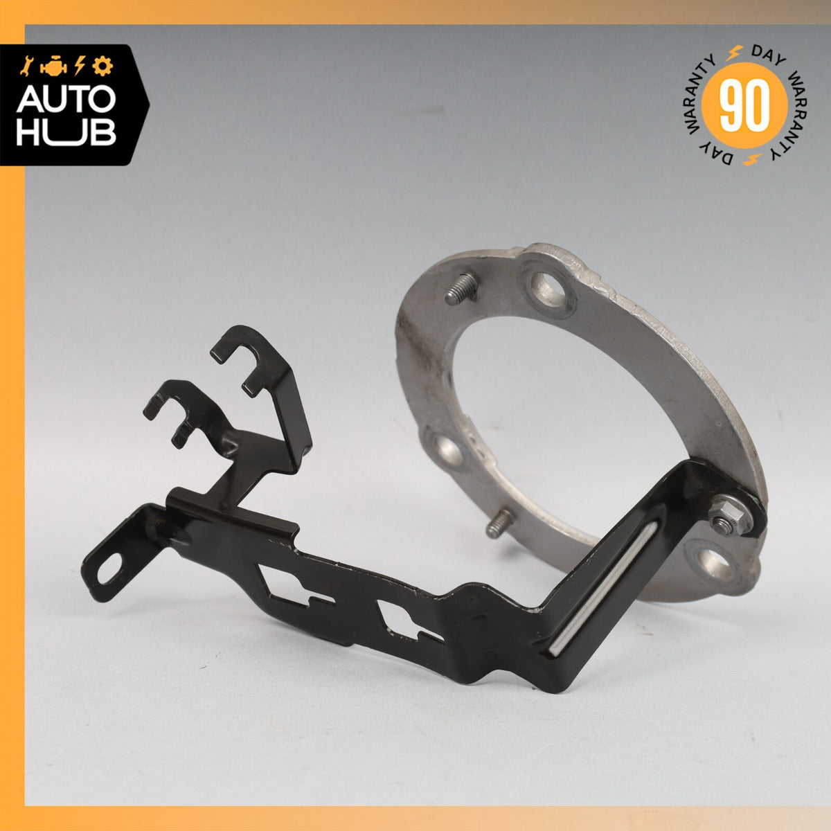 11-18 Porsche Cayenne 958 Upper Strut Shock Mount Ring Bracket 7P0412269 OEM - photo 5