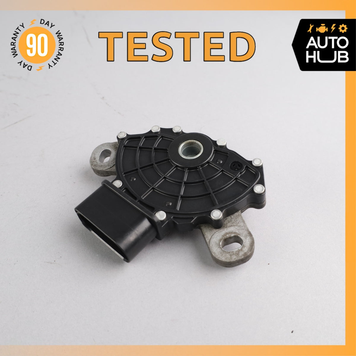 Porsche Cayenne 958 VR6 Transmission Gear Neutral Switch Solenoid OEM - photo 1