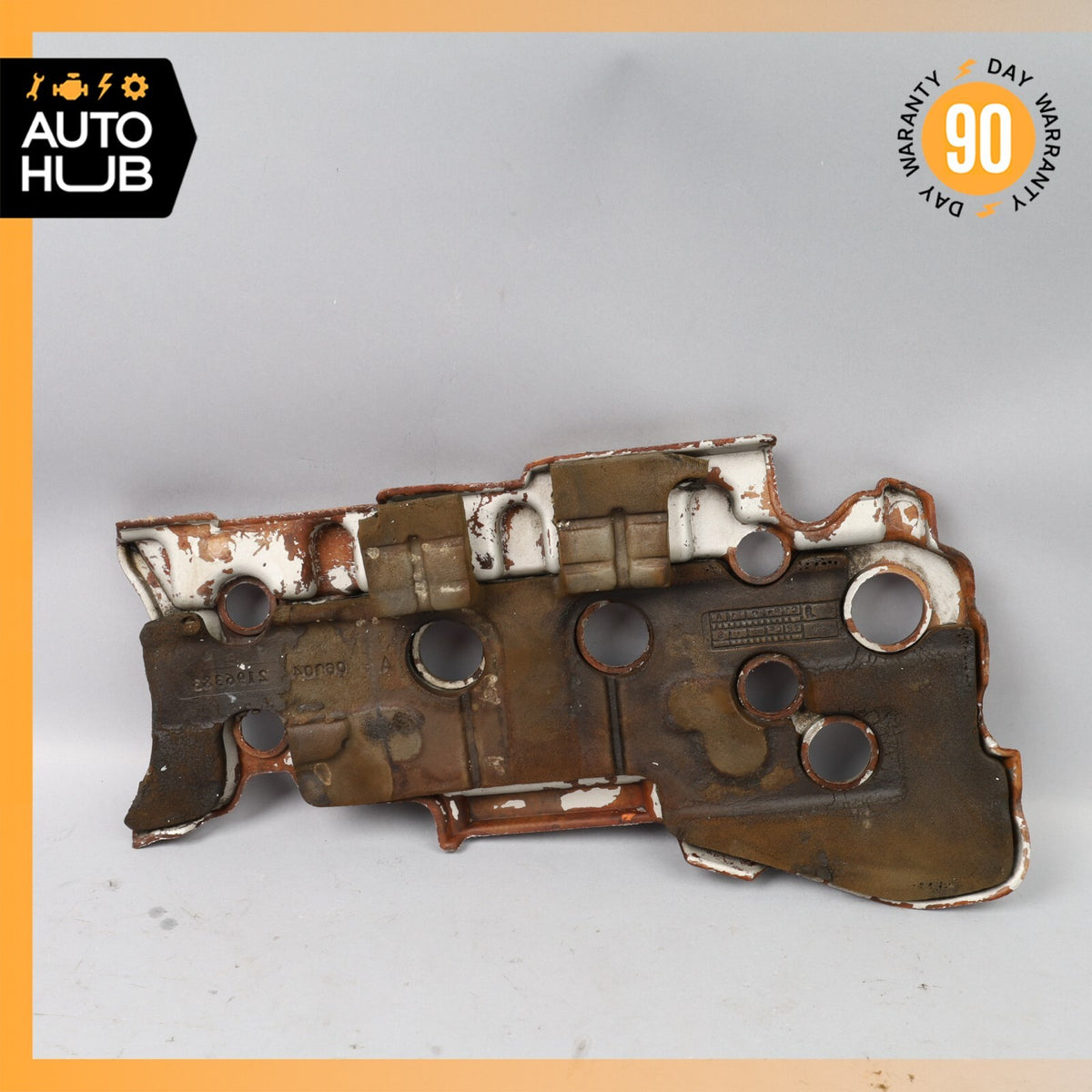 Maserati Quattroporte M139 Under Engine Block Heat Shield OEM - photo 6