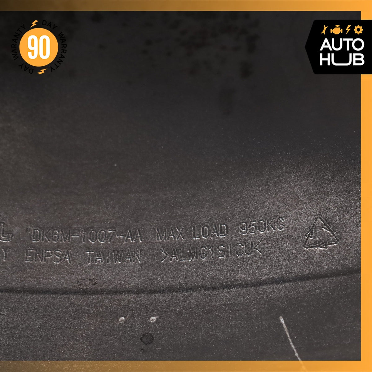 14-22 LR Range Rover Sport L494 Style 7 9.5 x 22 22" Wheel Rim Black OEM - photo 16