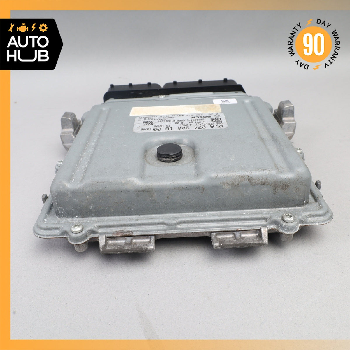 Mercedes W213 E300 GLC300 C300 M274 ECU Engine Control Module Unit OEM - photo 5