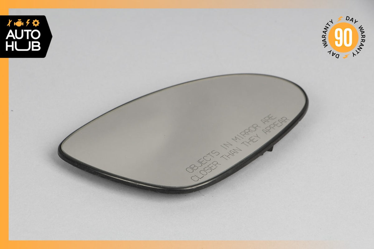 07-09 Mercedes W221 S550 CL550 CLS550 Right Side Rear View Door Mirror Glass OEM - photo 1