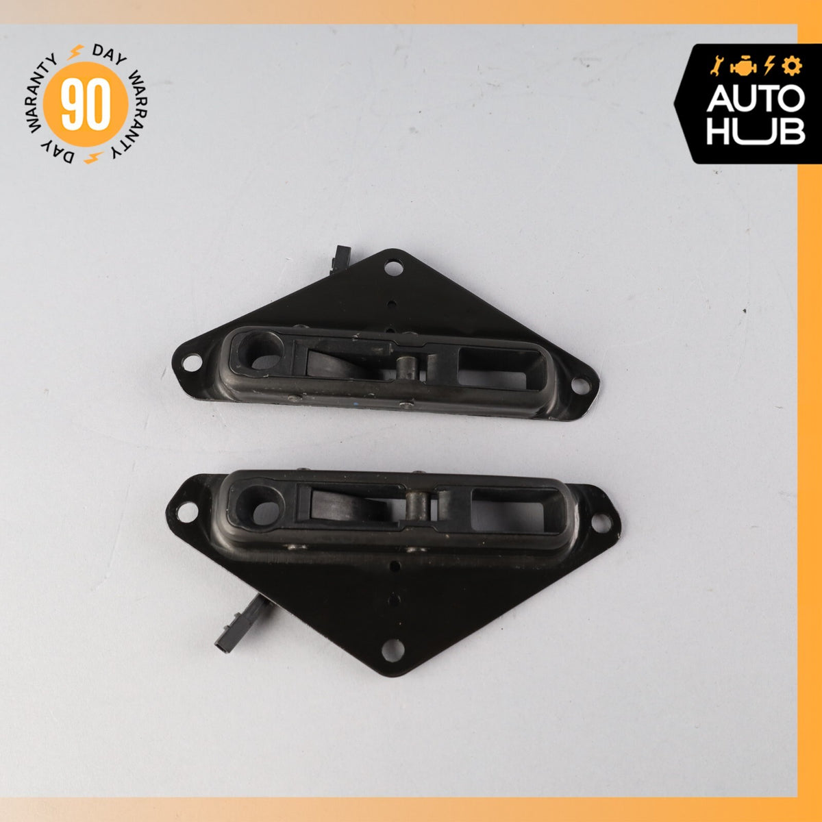 2010 Bentley Continental GTC Speed Front Top Roof Lock Latch Cover Set OEM 83k - photo 5