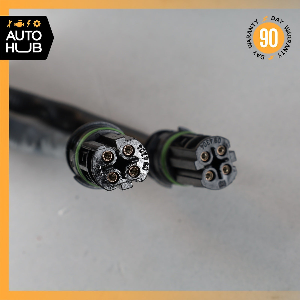 06-10 BMW E60 550i Engine Oxygen O2 Lambda Sensor Set OEM - photo 6