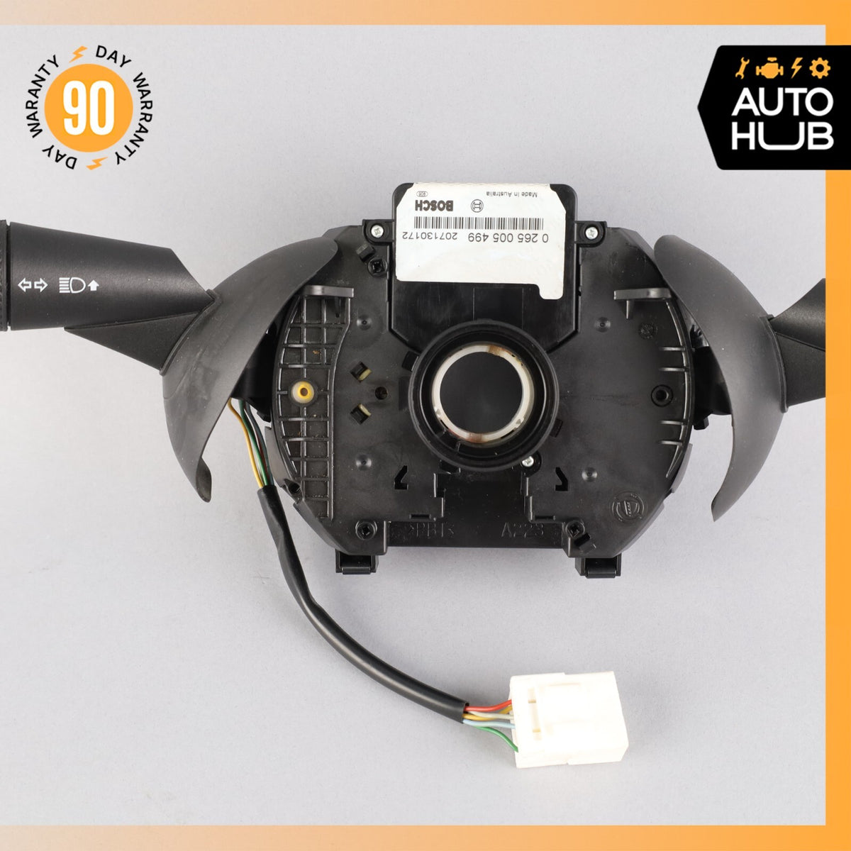 03-19 Maserati Quattroporte M139 GranCabrio M145 Steering Column Switch OEM - photo 3