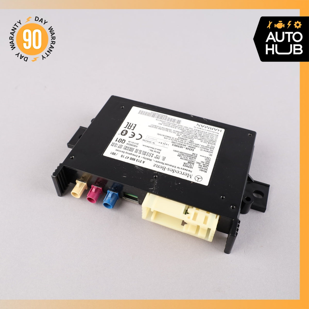 Mercedes W213 E43 AMG GLC300 Bluetooth Telematic Control Module 2139003917 OEM - photo 2