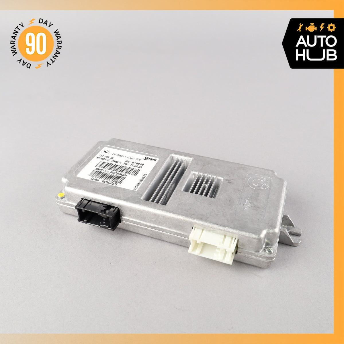 BMW F15 X5 Surround View Camera Control Module 66539348479 OEM 89k - photo 2