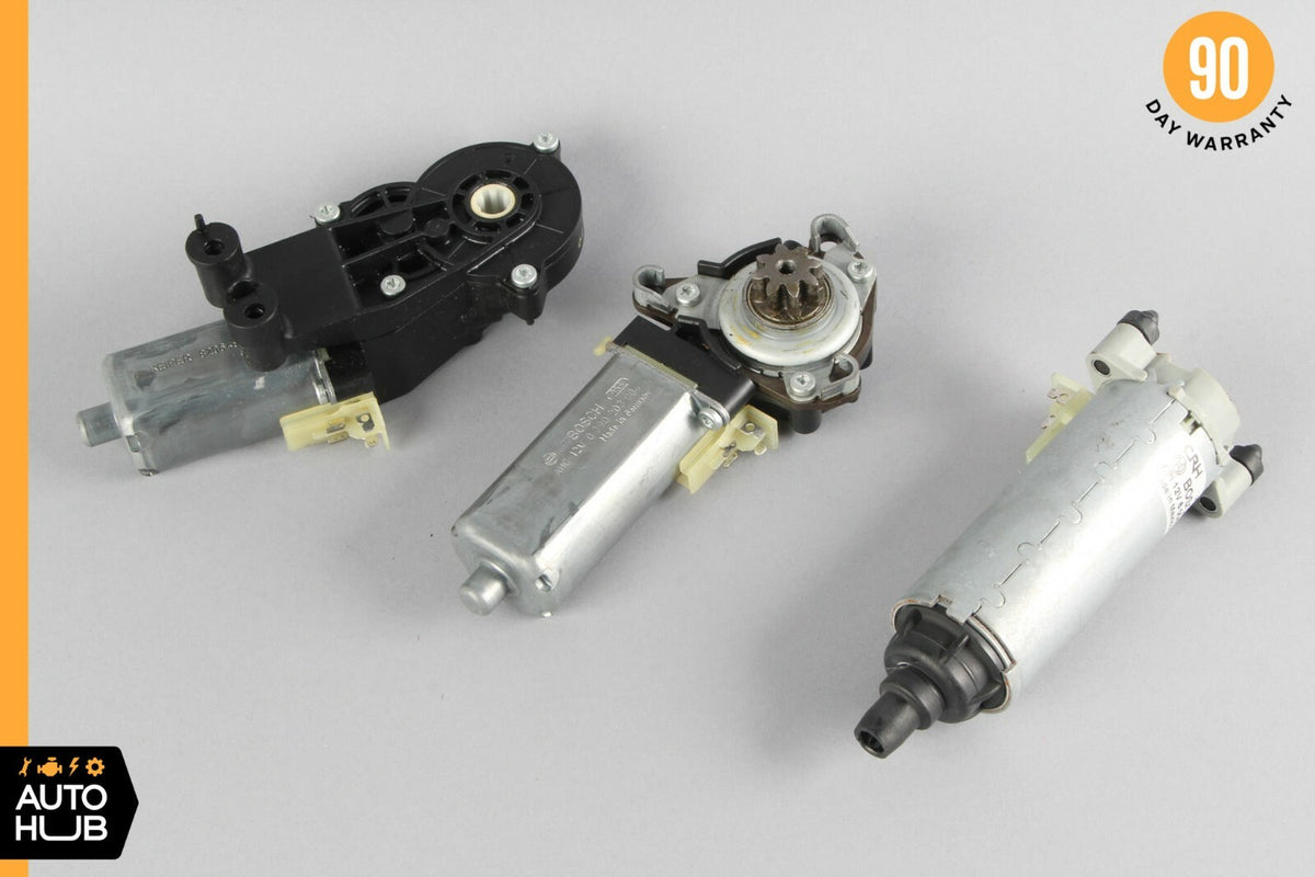 06-11 Mercedes W219 CLS500 CLS55 Front Right Passenger Seat Adjustment Motor Set - photo 5