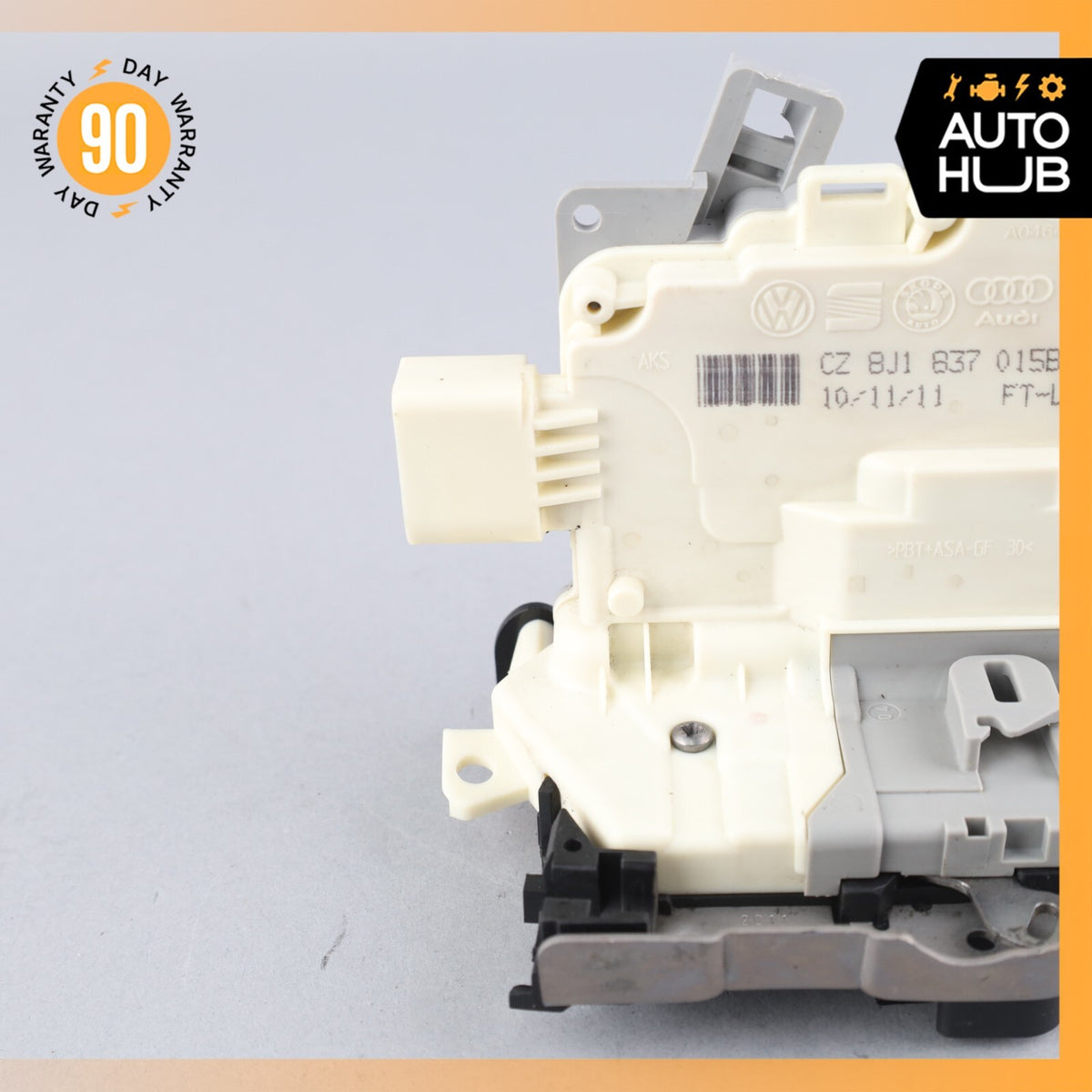 11-18 Porsche Cayenne 958 Hybrid S Front Left Side Door Lock Latch Actuator OEM - photo 4