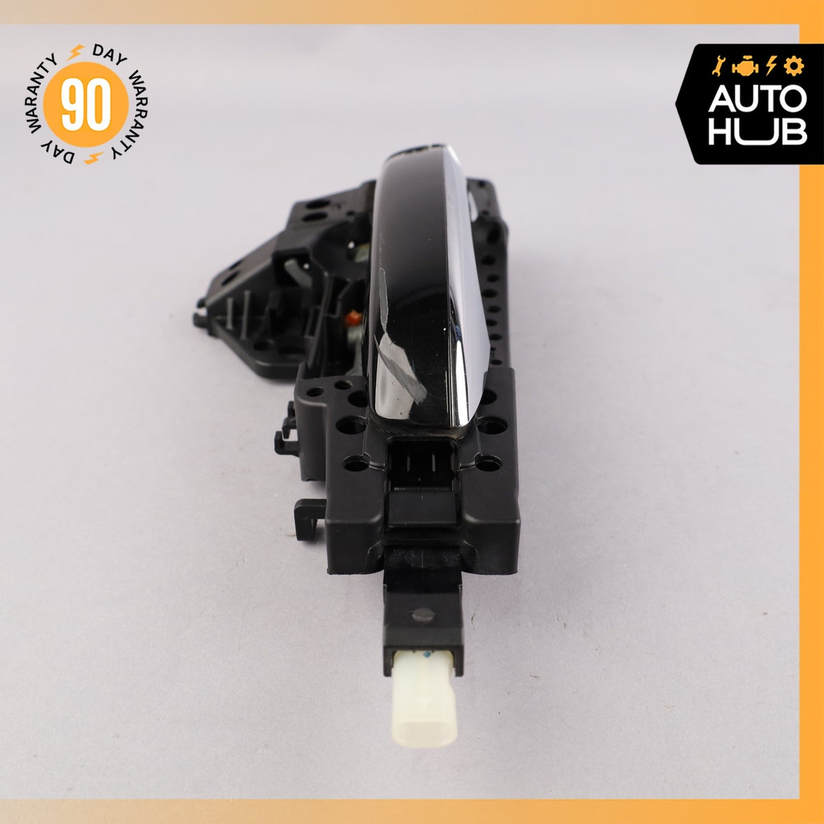 Audi D4 A8L Front Right Passenger Exterior Door Handle Black 4H0837886 OEM - photo 14