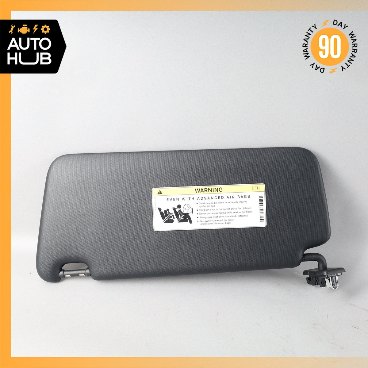 Mercedes W117 CLA250 CLA45 AMG Right Side Sun Visor Shade Sunvisor OEM - photo 8
