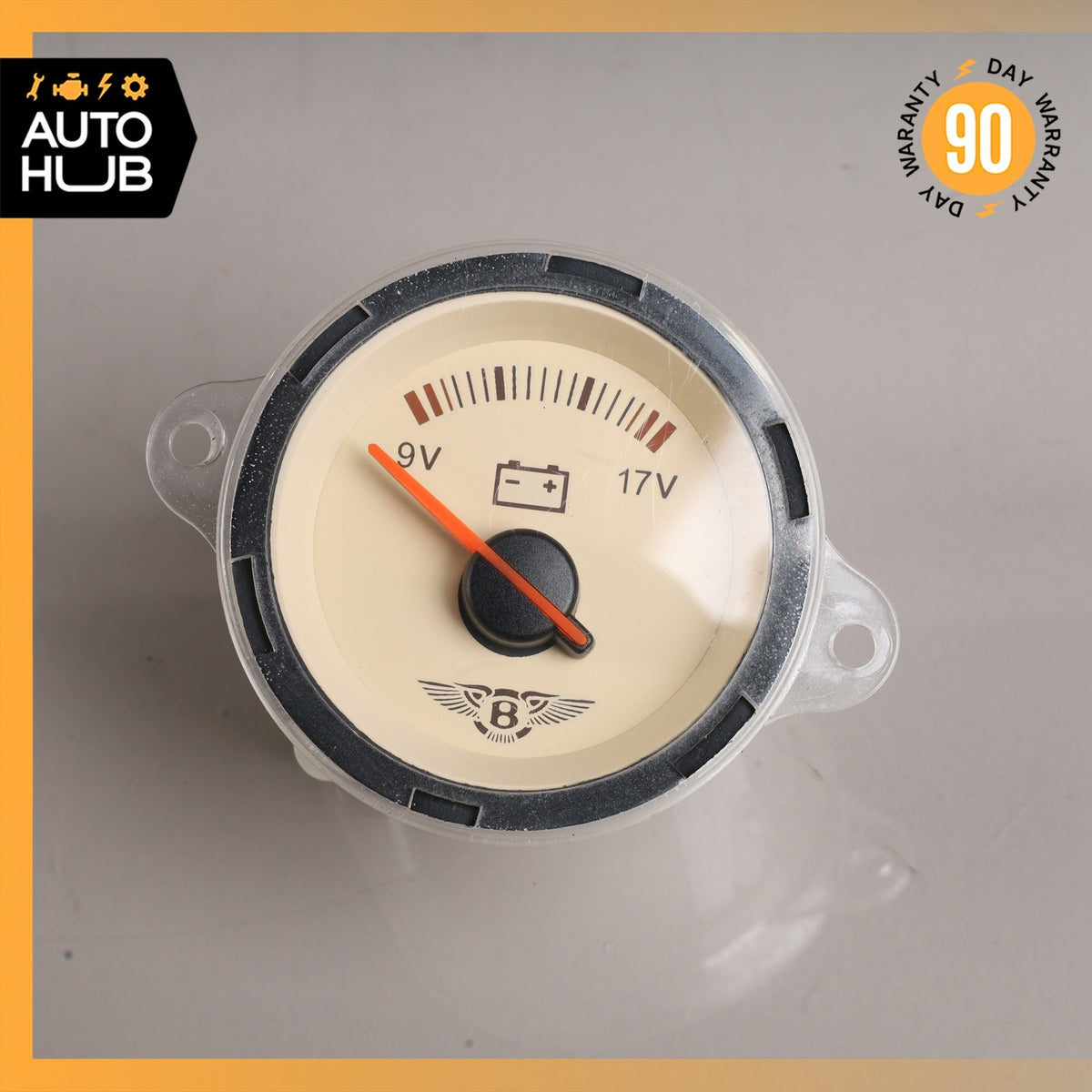 Bentley Arnage Battery Indicator Gauge PM25092PD OEM 50k - photo 2